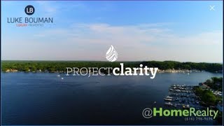 Project Clarity Lake Macatawa [upl. by Aisirtap]