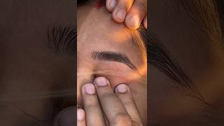 eyebrows subscribe love youtubeshorts follow beauty like 💕 [upl. by Ariane644]