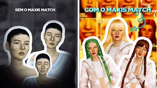 PACK DE CABELOS FEMININOS  THE SIMS 4 [upl. by Yahska226]