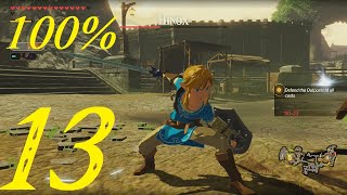 Challenge Gauntlet 4  Hyrule Warriors Age of Calamity  77 quot1346quot No Commentary [upl. by Enived]