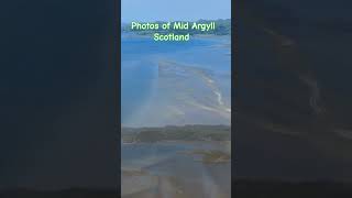 Mid argyll crinan canal history beach scotland stones boat church nature shorts [upl. by Gadmann]