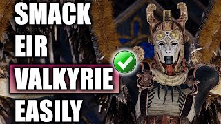 How To Easily Dominate Eir The Valkyrie In God Of War  l 2024 Updated Guide [upl. by Noella617]