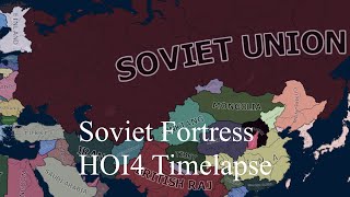 What if the Soviet Union had Max Level Forts in Every State  HOI4 Timelapse [upl. by Irdua]