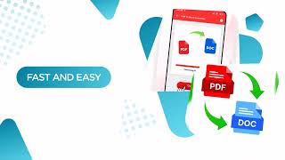 PDF to Word Converter App [upl. by Gnol]