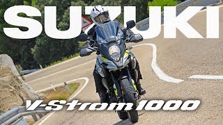 Suzuki VStrom 1000 XT Prueba  Test  Review Full HD [upl. by Nolrac]