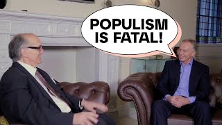 Should we be frightened of populism  In conversation with Tony Blair [upl. by Niarb]