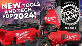 NEW Power Tools from Milwaukee DeWALT Makita Bosch Hilti and more Its World of Concrete [upl. by Gardner]