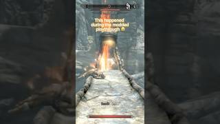 Skyrim mods funny moment [upl. by Angelico]