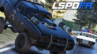 LSPDFR E124  Dukageddon Runs  Police Chase Me [upl. by Avilla737]