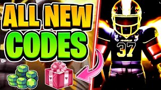 🧩 NEWEST 🧩 ULTIMATE FOOTBALL CODES  NFL UNIVERSE FOOTBALL CODES [upl. by Aneeuqal]