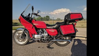 1979 Honda GL1000 Goldwing full restoration with complete Vetter touring package [upl. by Memberg]