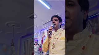 Radhika gori se biraj ki chori se  Live singing  krishan janmastmi bhajan  Dheeraj Chatrath [upl. by Yl]