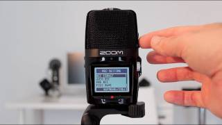 Zoom H2n Handy Digital Audio Recorder Unboxing amp Review [upl. by Yreffej]