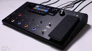 Line 6  Helix LT【デジマート製品レビュー】 [upl. by Dercy]