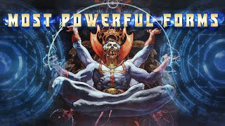 The Most Powerful Forms of Doctor Strange [upl. by Refenej]