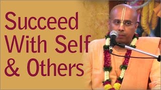 Succeed With Self And Others by Vraj Bihari Prabhu  Prerana Youth Festival ISKCON Chowpatty [upl. by Ramon]