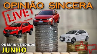 Carros mais vendidos de Junho 2023 Os incentivos do Governo fizeram diferença nas vendas [upl. by Nnylyoj]