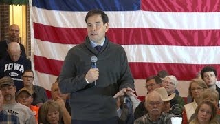 Rubio rising in the polls [upl. by Anyela]