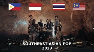 SEA Pop  Southeast Asian Pop Groups 2023  Ppop Ipop Tpop Mpop [upl. by Pantia]