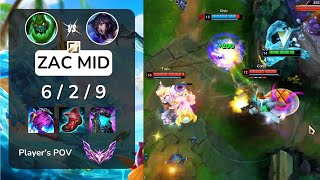 ZAC MID  UNKILLABLE DEMON KING [upl. by Clabo]