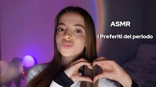 I Preferiti del Periodo⭐​  Francy ASMR [upl. by Natalee]