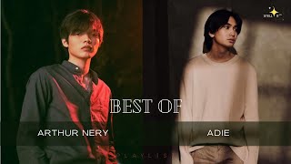 BEST OF OPM Arthur Nery  Adie  Playlist  2022 [upl. by Salim840]