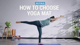 How to choose Yoga Mat [upl. by Aliuqaj]