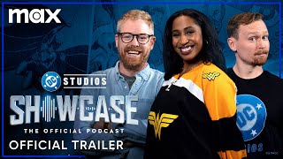 DC Studios Showcase The Official Podcast  Official Trailer  Max [upl. by Uase553]