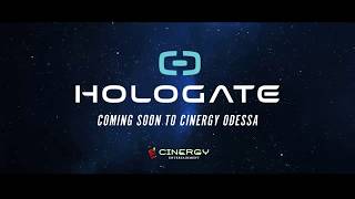 Hologate Virtual Reality Coming To Cinergy Odessa [upl. by Kerr]