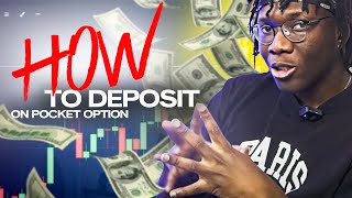 How to make a Pocket Option Deposit  Best Binary Option Brokers Review [upl. by Janice]