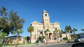 Live Oak Suwannee County Florida Hurricane Helen [upl. by Stolzer]