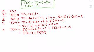 How To Solve Recurrence Relations [upl. by Wesla]