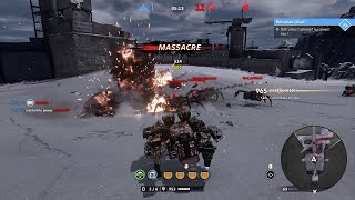 Crossout Blackout Ops  1 vs 11 final [upl. by Julie]