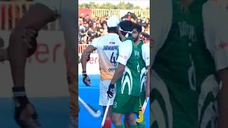 India pakistan 🔥🔥🔥😱 trending trendingvideo hockey [upl. by Anilrac194]