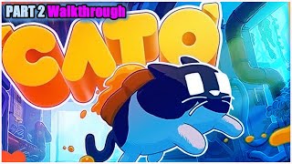 CATO VS TOAST  Part 2 Commentary Cato Walkthrough [upl. by Medrek224]