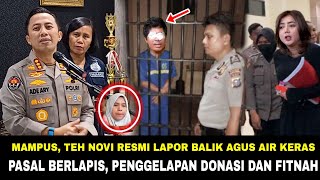 TEPAT HARI INI  PRATIWI NOVIYANTHI RESMI LAPORKAN BALIK AGUS AIR KERAS PINTU MAAF SUDAH TERTUTUP [upl. by Oel737]