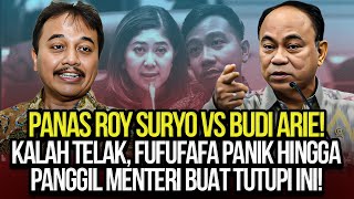 PANAS ROY SURYO VS BUDI ARIE KALAH TELAK FUFUFAFA PANIK HINGGA PANGGIL MENTERI BUAT TUTUPI INI [upl. by Venice882]