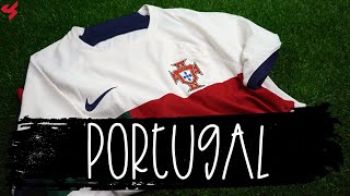 World Cup 2022 Nike Portugal Ronaldo DriFIT ADV Away Jersey Unboxing  Review [upl. by Greenman885]