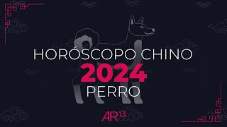 Horóscopo Chino 2024  Perro  Canal 13 [upl. by Ylloh472]