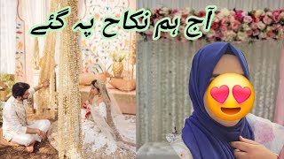 Nikah vlog❤️wedding season start ho geya haiMon village life [upl. by Tomaso]