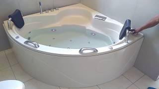 Jacuzzi Aqua II  150 Ventanilla [upl. by Gottwald207]