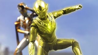 Ultraman Trigger Cameara Stop Motion Siêu nhân Trigger đến ứng cứu kịp thời đánh tan bóng tối [upl. by Jacintha163]