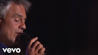 Andrea Bocelli  Era Già Tutto Previsto Live From Portofino  2012 [upl. by Ellinehc]