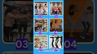 Who Dance Better 💃🕺Nachi Nachi Gatho shorts dancecover quiz quiztwistdaily [upl. by Aniarrol]