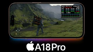 iPhone 16 Pro Max with A18 Pro Testing 10 games [upl. by Edieh]