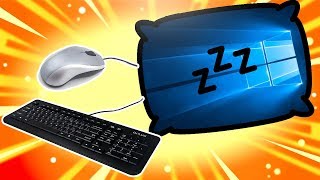 How to Wake Windows from Sleep with Keyboard or Mouse [upl. by Marelya]