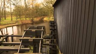 Watermolens in Twente [upl. by Alilad333]