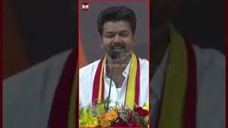 பயம்னா என்னான்னு தெரியாது🔥  TVK Maanadu  Vijay Speech [upl. by Morgana531]