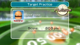 I GOT THE HARDEST PLATINUM MEDAL ON WII SPORTS [upl. by Anaira]