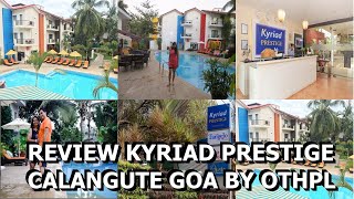 Review Kyriad Prestige Calangute Goa by OTHPL [upl. by Roye372]